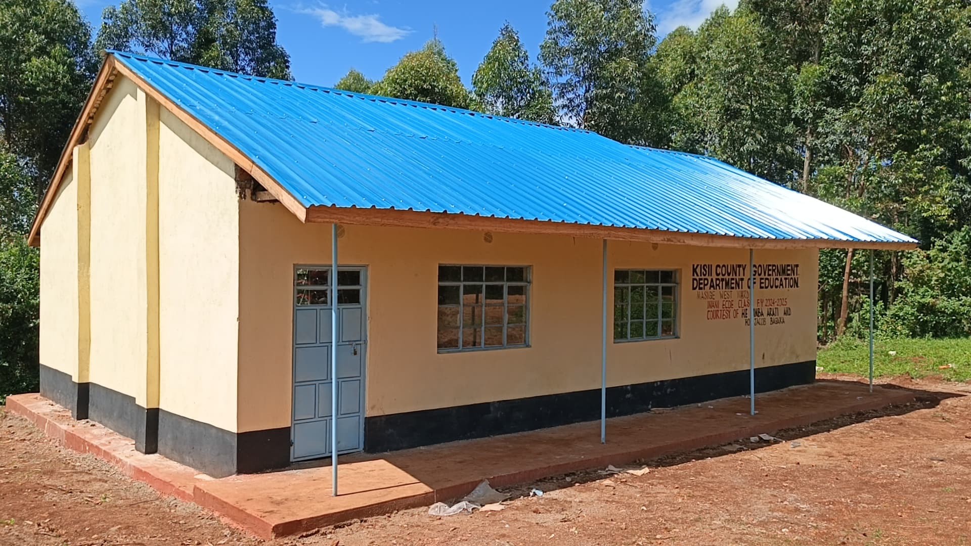 Inani Primary ECDE Classroom